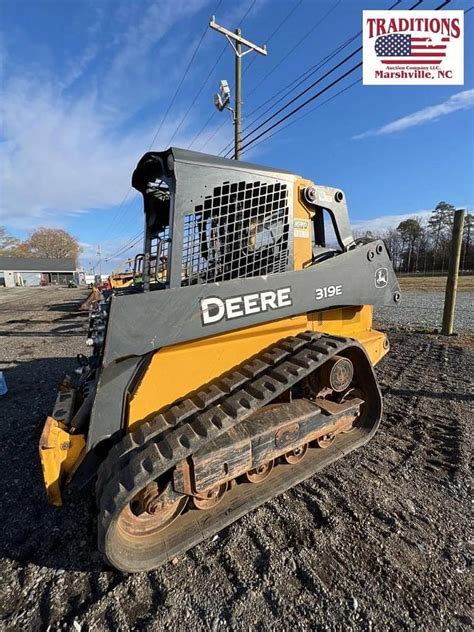 john deere 319e compact track loader|john deere 319e skid steer.